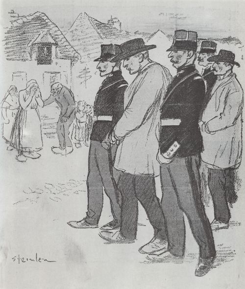 Steinlen, Theophile Alexandre: Titel nicht zuzuordnen