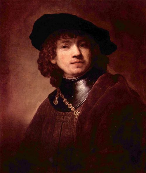 Rembrandt Harmensz. van Rijn: Selbstportr�t als J�ngling