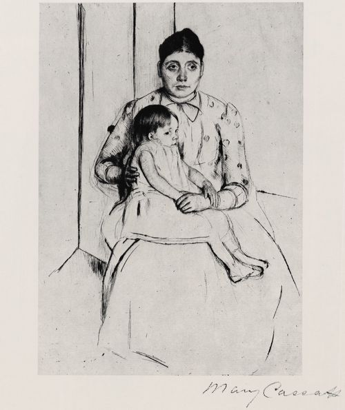 Cassatt, Mary: Ruhe