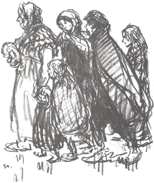 Steinlen, Theophile Alexandre: Titel nicht zuzuordnen
