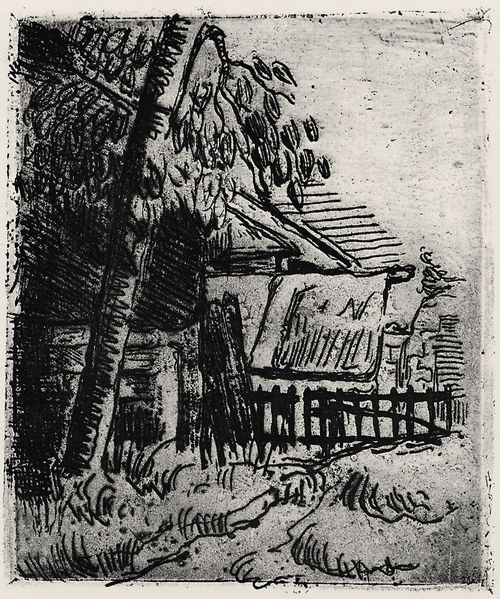 C�zanne, Paul: Landschaft bei Auvers