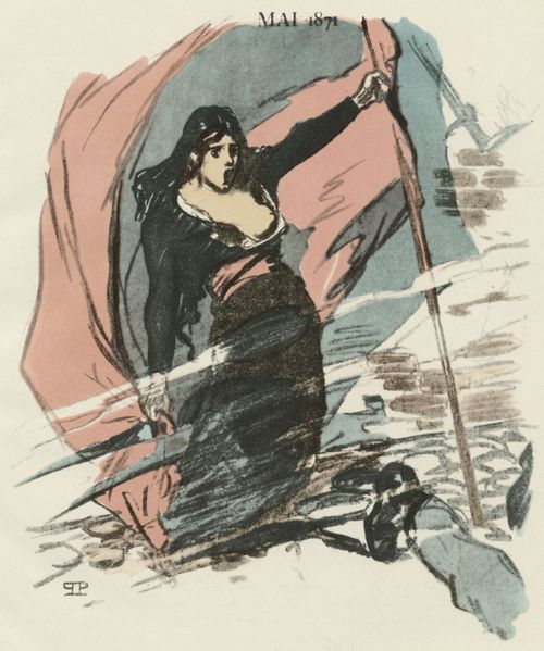 Steinlen, Theophile Alexandre: Mai 1871