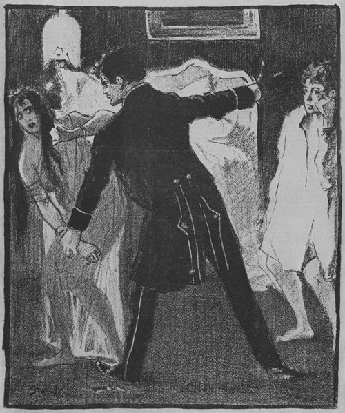 Steinlen, Theophile Alexandre: Gil Blas, Titel nicht zuzuordnen