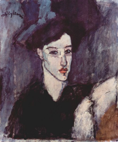 Modigliani, Amedeo: Die J�din