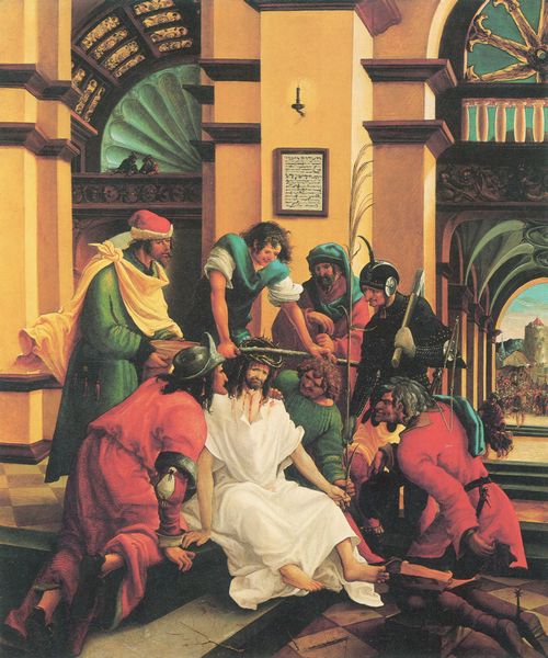 Altdorfer, Albrecht: Dornenkr�nung Christi