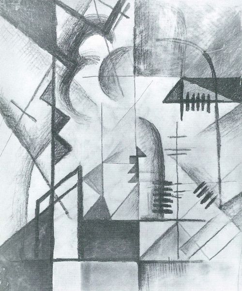 Macke, August: Abstrakte Formen