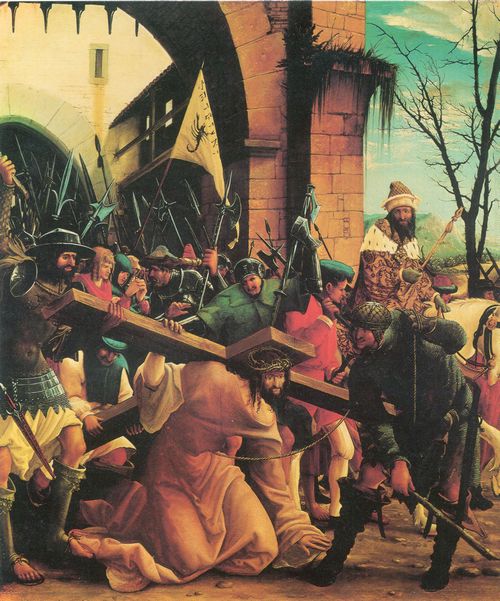 Altdorfer, Albrecht: Kreuztragung Christi