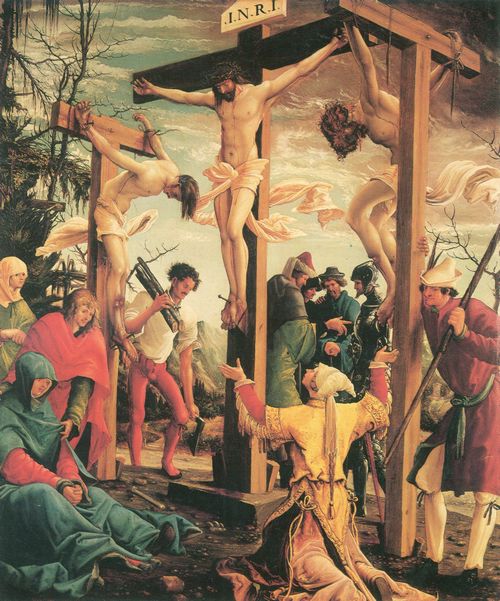 Altdorfer, Albrecht: Kreuzigung Christi
