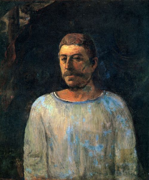 Gauguin, Paul: Selbstbildnis »pr�s du Golgotha«