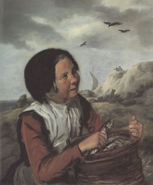Hals, Frans: Fischerm�dchen