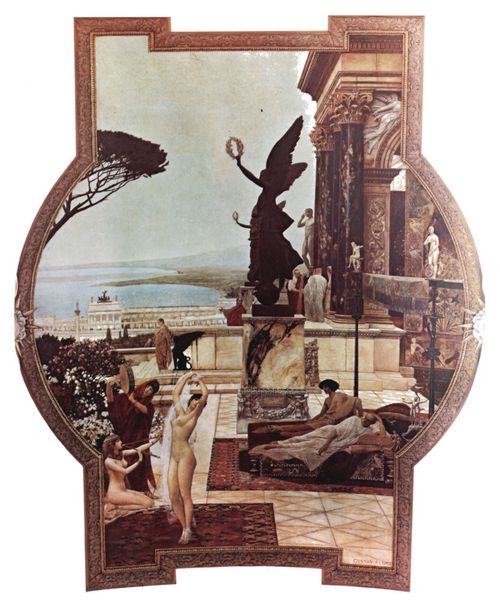 Klimt, Gustav: Theater in Taormina