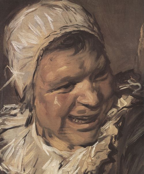 Hals, Frans: Malle Babbe, Detail