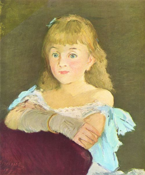 Manet, Edouard: Portr�t der Lina Campineanu
