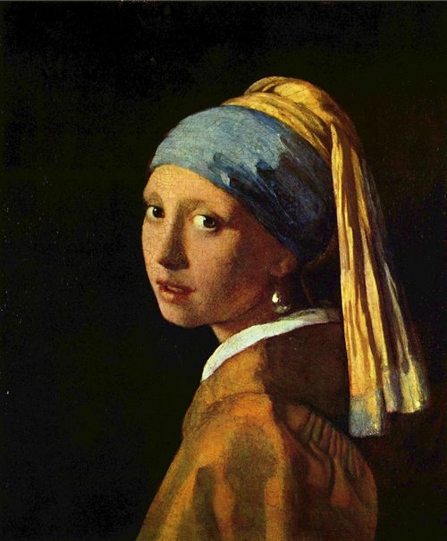 Vermeer van Delft, Jan: Das M�dchen mit der Perle