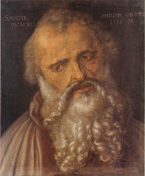 D�rer, Albrecht: Apostel Philippus