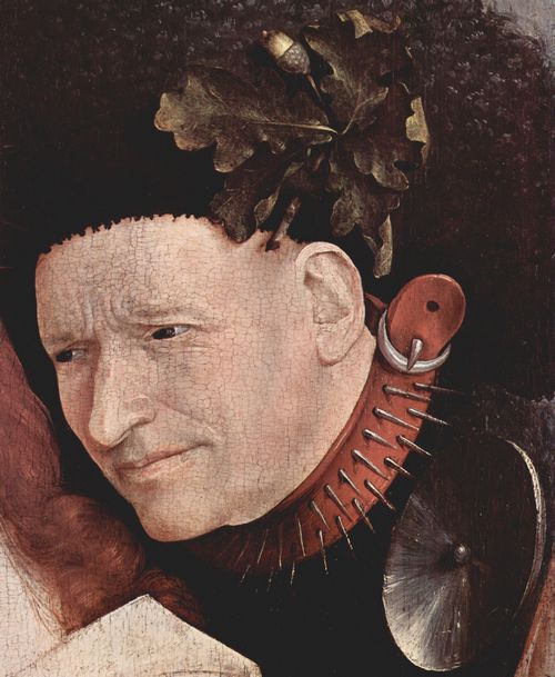 Bosch, Hieronymus: Dornenkr�nung Christi, Detail