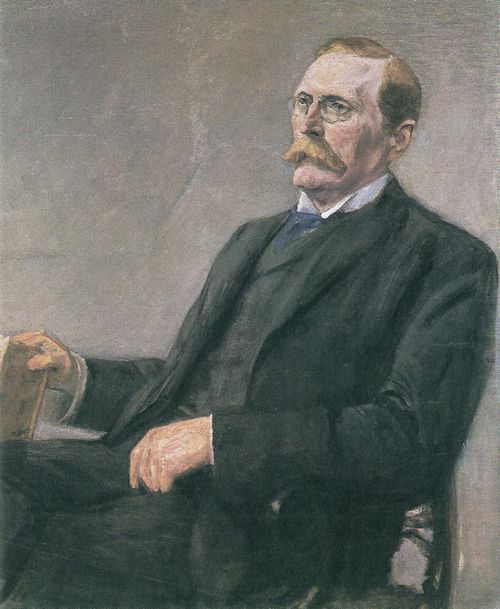Liebermann, Max: Bildnis Wilhelm von Bode