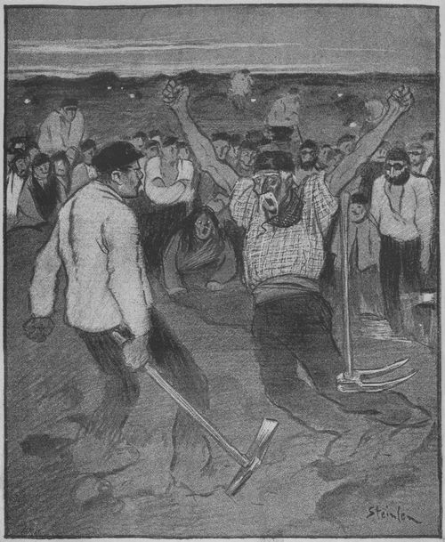 Steinlen, Theophile Alexandre: Gil Blas, Titel nicht zuzuordnen