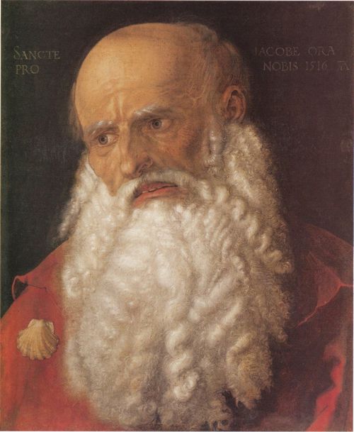 D�rer, Albrecht: Apostel Jakobus