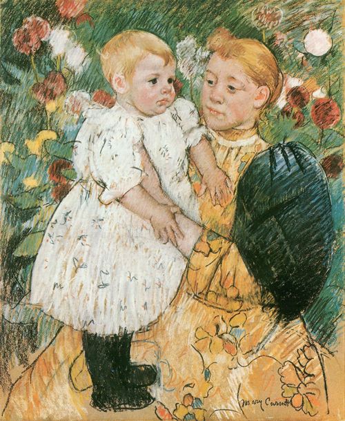 Cassatt, Mary: Im Garten