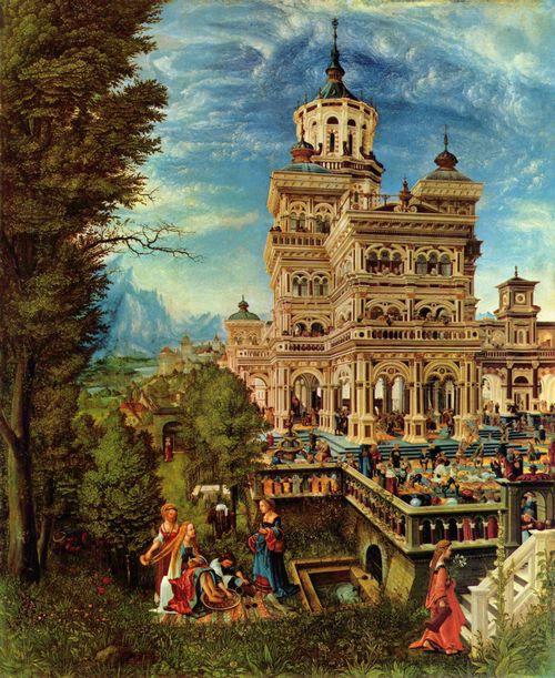 Altdorfer, Albrecht: Susanna im Bade