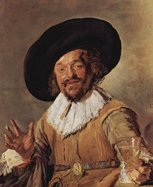 Hals, Frans: Der fr�hliche Trinker
