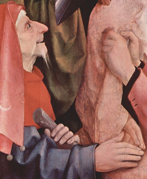 Bosch, Hieronymus: Dornenkr�nung Christi, Detail