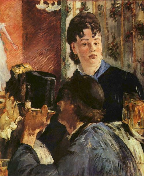 Manet, Edouard: Kellnerin