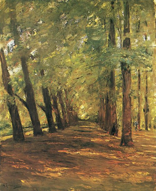 Liebermann, Max: Allee in Overveen
