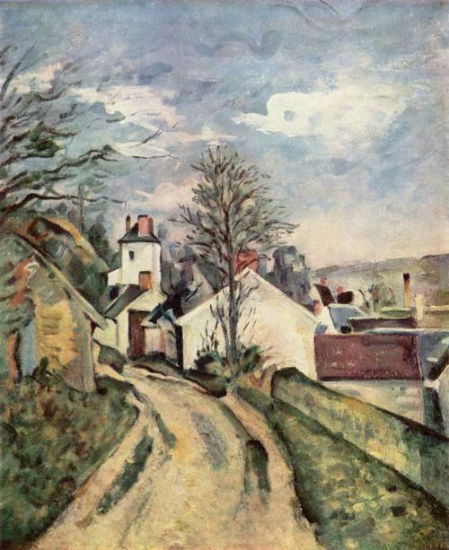 C�zanne, Paul: Das Haus von Dr. Gachet