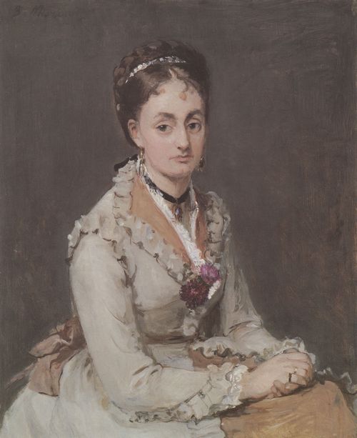 Morisot, Berthe: Portr�t von Edma