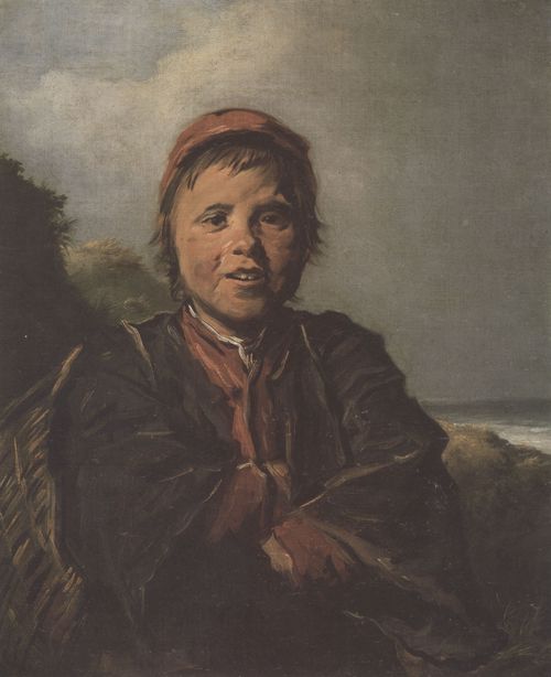 Hals, Frans: Fischerjunge