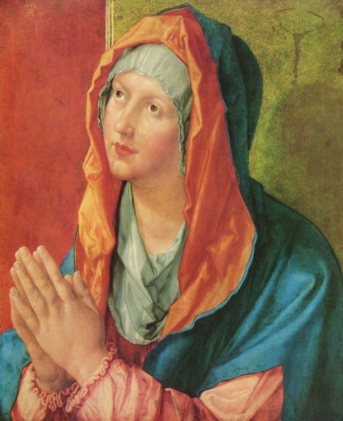 D�rer, Albrecht: Betende Maria