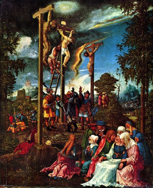 Altdorfer, Albrecht: Kalvarienberg