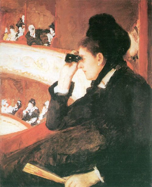 Cassatt, Mary: In der Oper