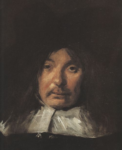 Hals, Frans: Gruppenportr�t der Regenten des Altm�nnerhospizes in Haarlem, Detail