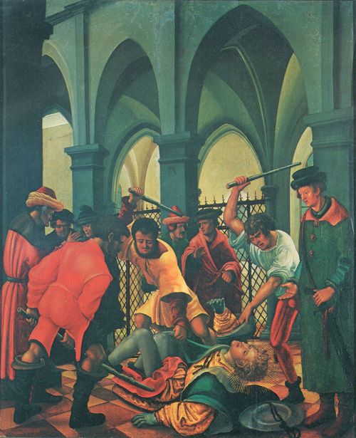 Altdorfer, Albrecht: Motiv aus der Floriansfolge