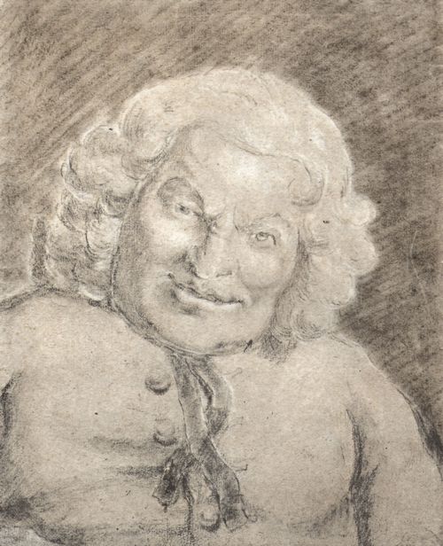 Hogarth, William: Portr�t des Simon Fraser, Lord Lovat