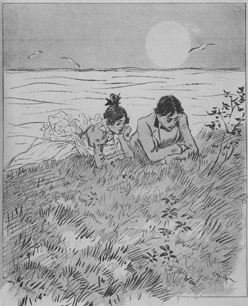 Steinlen, Theophile Alexandre: Gil Blas, Titel nicht zuzuordnen
