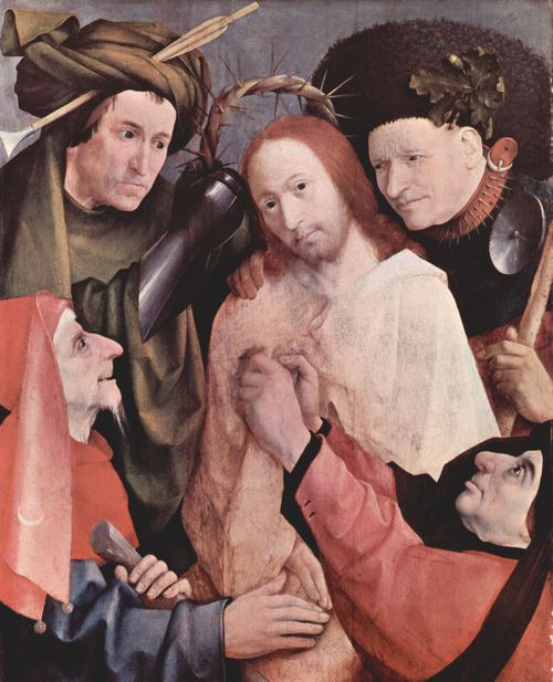 Bosch, Hieronymus: Dornenkr�nung Christi