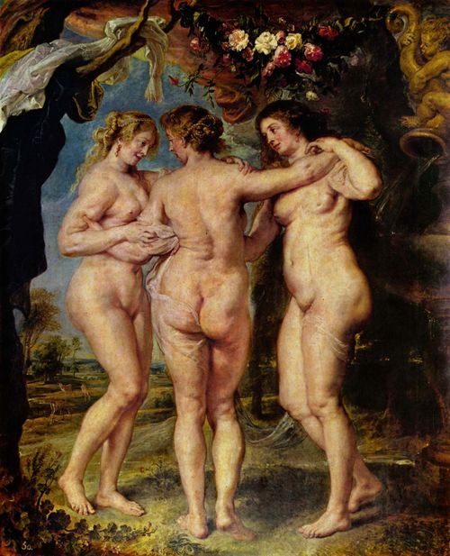 Rubens, Peter Paul: Die drei Grazien