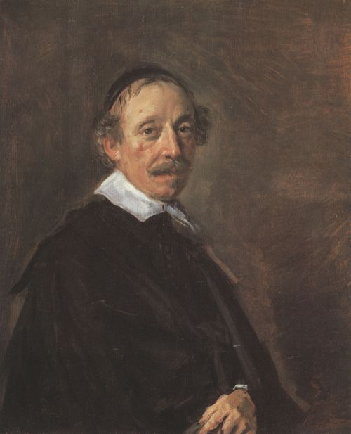 Hals, Frans: Bildnis eines Predigers
