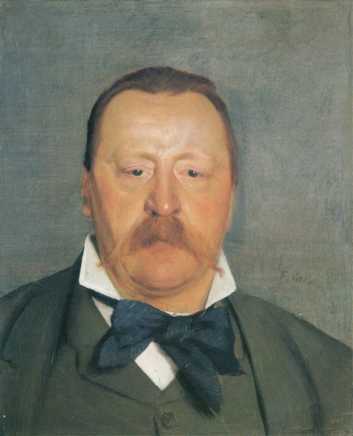 Vallotton, F�lix: Bildnis Alfred Delisle