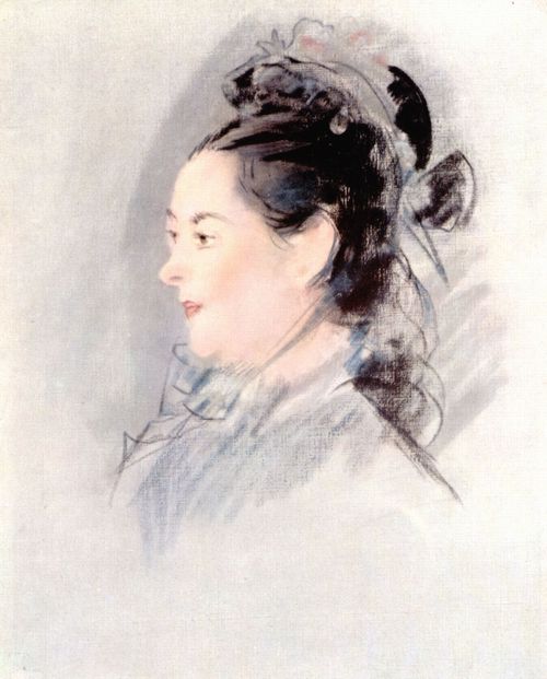 Manet, Edouard: Dame mit H�ubchen