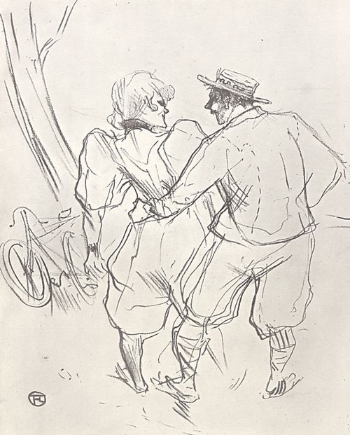 Toulouse-Lautrec, Henri de: Bl�tenmond