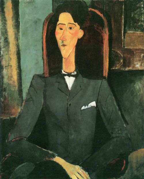 Modigliani, Amedeo: Bildnis Jean Cocteau