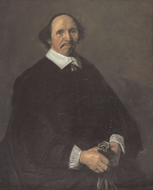 Hals, Frans: Bildnis eines Mannes