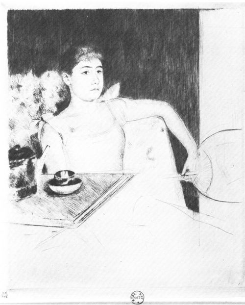 Cassatt, Mary: Der Tee