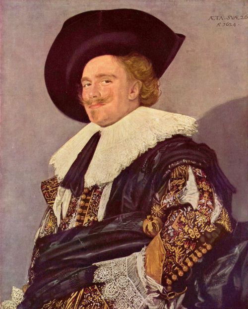 Hals, Frans: Holl�ndischer Kavalier