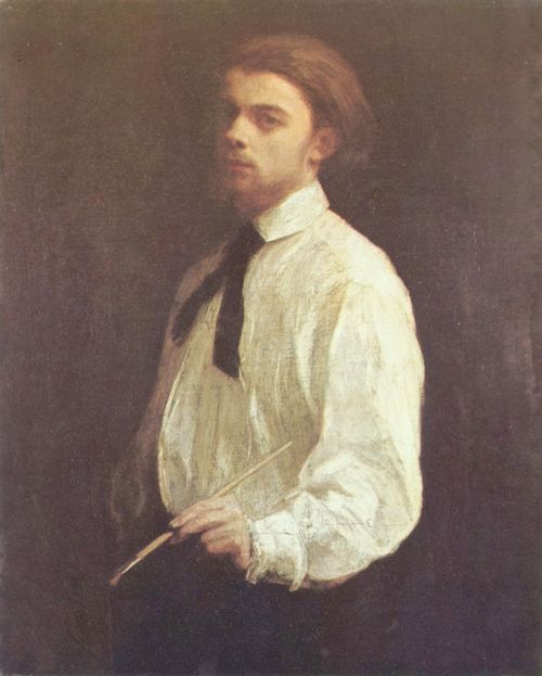 Fantin-Latour, Henri: Selbstportr�t